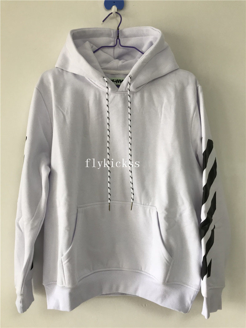 Off White Hoodie White